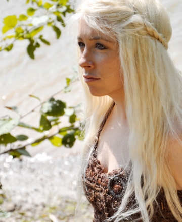 Daenerys - The Game of Thrones | Model: Danielle Kane